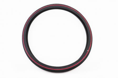 Шина 26"x1,75 (47-559) дорожна з червоною полосою SА-225 до велосипеда