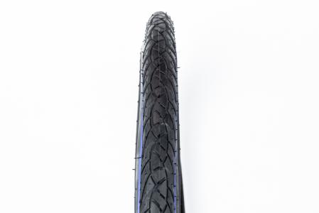 Шина 28"х1,75 (47-622) дорожна з синьою смугою до скутера SA-256