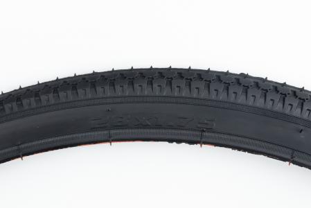 Шина 28"х1,75 (47-622) дорожня "кубик" до велосипеда D214