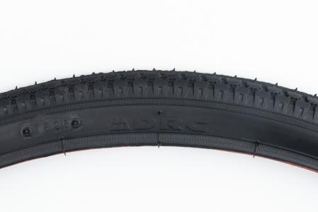 Шина 28"х1,75 (47-622) дорожня "кубик" до велосипеда D214