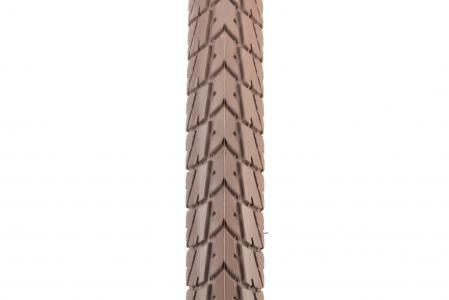 Шина 26"x1,75 (47-559) дорожня, коричнева SKIP С1446 до велосипеда