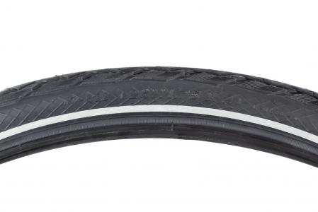 Шина 28"x1,75х2 (47-622) дорожня з світловідбиваючою смугою (захист 5ст.) XPEDIUM SAFE С1880 до велосипеда