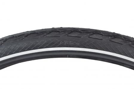 Шина 28"x1,75х2 (47-622) дорожня з світловідбиваючою смугою (захист 5ст.) XPEDIUM SAFE С1880 до велосипеда