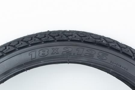 Шина 18"x2,125 (54-355) дорожня до скутера SA-210