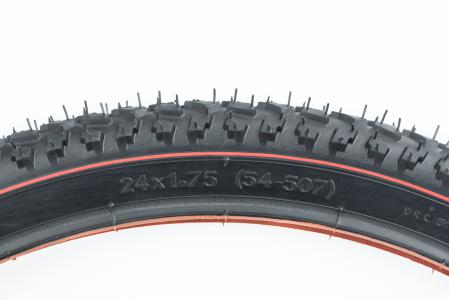 Шина 24"x1,75 (54-507) шипована до велосипеда D517