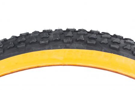 Шина 24"x1,95 (54-507) шипована (помаранчевий борт) до велосипеда SV209
