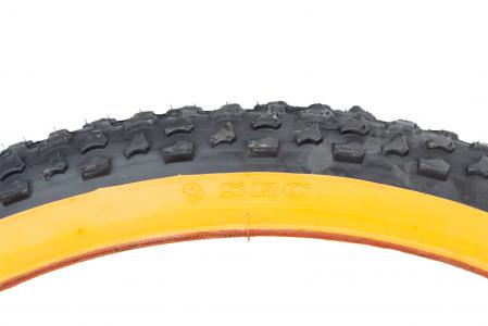 Шина 24"x1,95 (54-507) шипована (помаранчевий борт) до велосипеда SV209