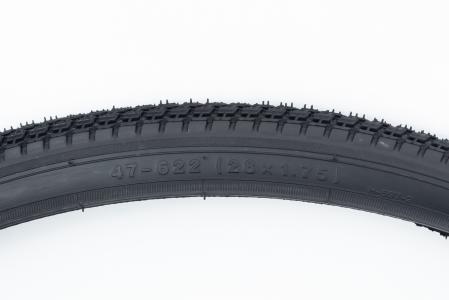 Шина 28"х1,75 (47-622) дорожня "ялинка" (Rhino skin захист 5ст.) до велосипеда STICKER H-597-2