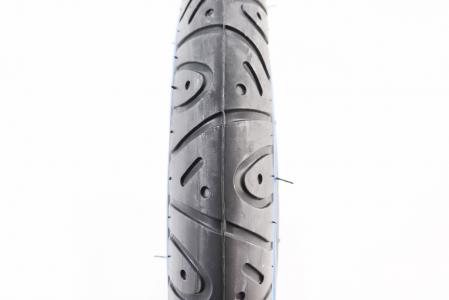 Шина 12" 1/2х2 1/4 (51-203) сликова з синьою смугою до скутера SA-227