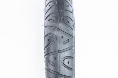Шина 12" 1/2х2 1/4 (51-203) сликова з синьою смугою до скутера SA-227