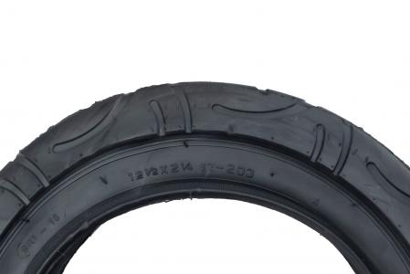Шина 12" 1/2х2 1/4 (62-203) сликова до велосипеда SEEKER SRI-18