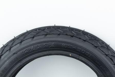 Шина 12" 1/2х2 1/4 (62-203) дорожня до скутера SA-206
