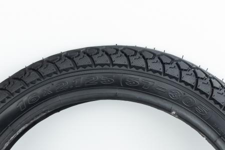 Шина 16"x2,125 (57-305) дорожня до велосипеда S-210B