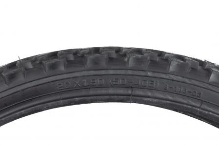 Шина 20"x1,90 (50-406) шипована (захист HRPR 2,5 мм) до велосипеда S-186