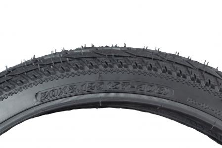 Шина 20"x2,125 (57-406) дорожня 604 до велосипеда