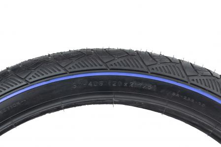 Шина 20"x2,125 (57-406) дорожня до скутера SA-238