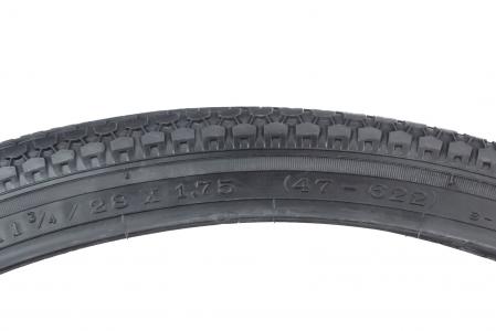 Шина 28"х1,75 (47-622) дорожня "кубик" до велосипеда S-141