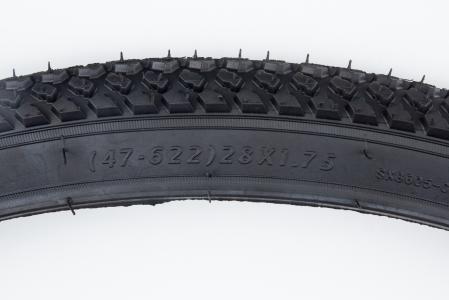 Шина 28"х1,75 (47-622) шипована до велосипеда SX8605