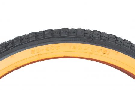 Шина 20"x1,95 (50-406) шипована (помаранчевий борт) до велосипеда SV218