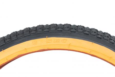 Шина 20"x1,95 (50-406) шипована (помаранчевий борт) до велосипеда SV218