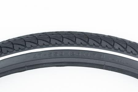Шина 26"x1,75 (47-559) дорожня з світловідбивною полосою SKIP С1446 до велосипеда