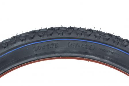 Шина 20"х1,75 (47-406) шипована до велосипеда D517