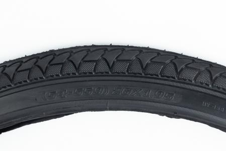 Шина 26"x1,95 (54-559) дорожня до велосипеда