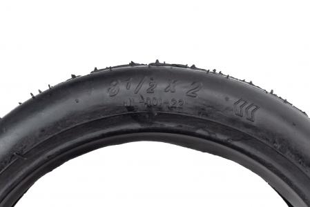 Шина 8" 1/2х2 (230-50-156) безкамерна, сликова Xiaomi Mijia M365/187 (електросамокат) до мотоцикла