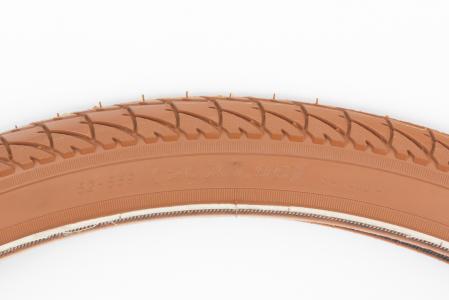 Шина 26"x1,95 (52-559) дорожня, коричнева SKIP С1446 до велосипеда
