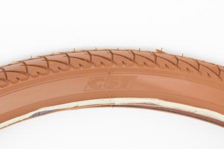 Шина 26"x1,95 (52-559) дорожня, коричнева SKIP С1446 до велосипеда