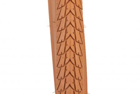 Шина 26"x1,95 (52-559) дорожня, коричнева SKIP С1446 до велосипеда