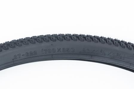 Шина 28"x1 5/8х1 3/8 700-35С (37-622) шипована до велосипеда GRAVEL MT H-5129