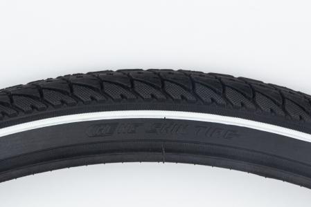 Шина 26"x1,90 (51-559) дорожня з білою смугою SKIP С1446 до велосипеда