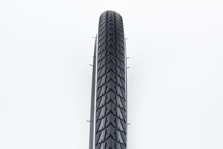 Шина 26"x1,90 (51-559) дорожня з білою смугою SKIP С1446 до велосипеда