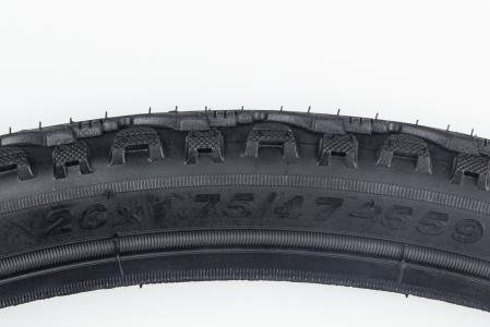 Шина 26"х1,75 (47-559) дорожня до велосипеда J-166