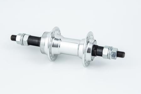 Втулка задня MTB алюмінієва 14Gx36H під вольнобіг, V-brake, кріпл. гайка, до велосипеда RH-201