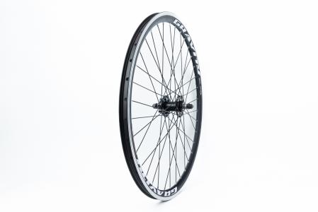 Колесо 26" переднє Disk-brake, обід алюмінієвий, втулка 14Gx36H, кріпл. гайка, "GRAVITY" (можл. подряпини) до велосипеда