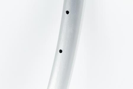 Обід 27,5" (584x19) V-brake "крапля", 14Gх36H алюмінієвий, сірий "GRAVITY" до велосипеда ZLA-015