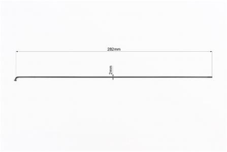 Спиця 14Gx282 мм (100 шт к-кт), чорна до велосипеда