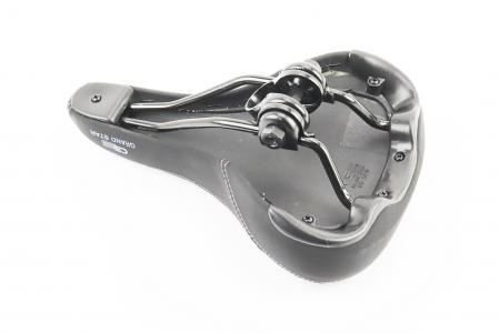 Сидіння MTB 250x170 мм, чорне до велосипеда GS-509