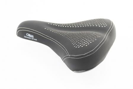 Сидіння MTB 250x170 мм, чорне до велосипеда GS-509