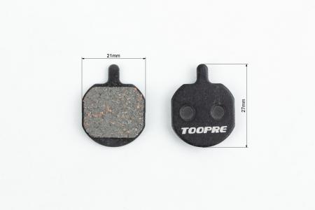 Гальмівні колодки Disk-brake (Hayes MX2/Sole, PROMAX DSK-810), чорні до велосипеда TP-04B