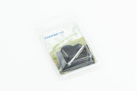 Гальмівні колодки Disk-brake (Tektro Lyra, IOX Novela 2011), чорні до велосипеда TP-07B