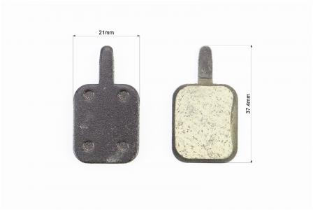 Гальмівні колодки Disk-brake (for ADC-03, ADC-04), чорні до велосипеда DP001