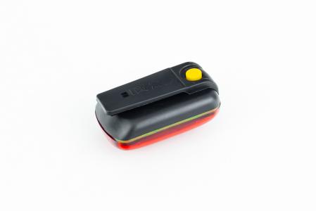 Ліхтар задній 5 діодів, JY-390Т(без батарейок) до велосипеда