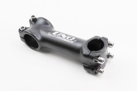 Винос керма MTB 28,6x25,4х105 мм (7°), алюмінієвий, чорний для мототехніки AS-601