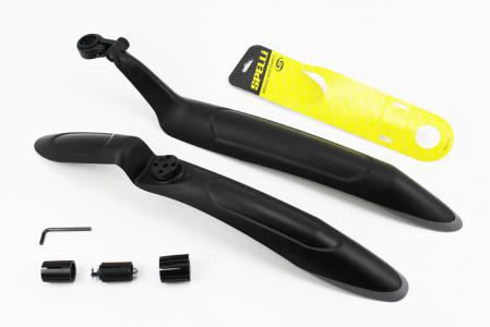 Крила пластмасові 24-26" MTB, чорні до велосипеда SMG-661