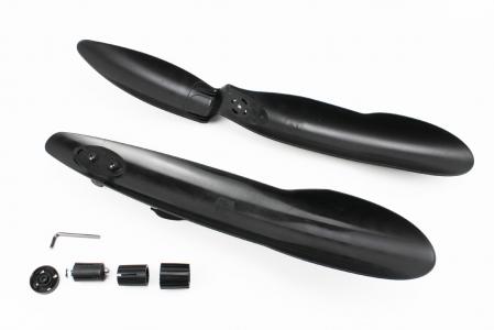 Крила пластмасові 24-26" MTB, чорні до велосипеда SMG-669