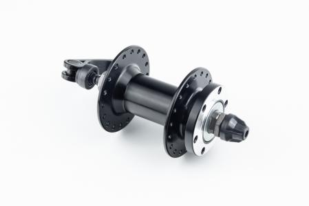 Втулка передня MTB алюмінієва 14Gx36H, Disk-brake, кріпл. ексцентрик, чорна до велосипеда SF-A210F