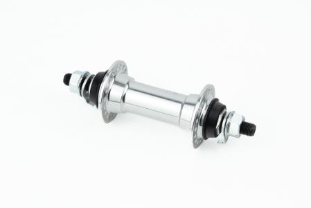Втулка передня MTB алюмінієва 14Gx36H, V-brake, 2 пром-підшипники 6000 2RS, кріпл. гайка, до велосипеда U-B01F